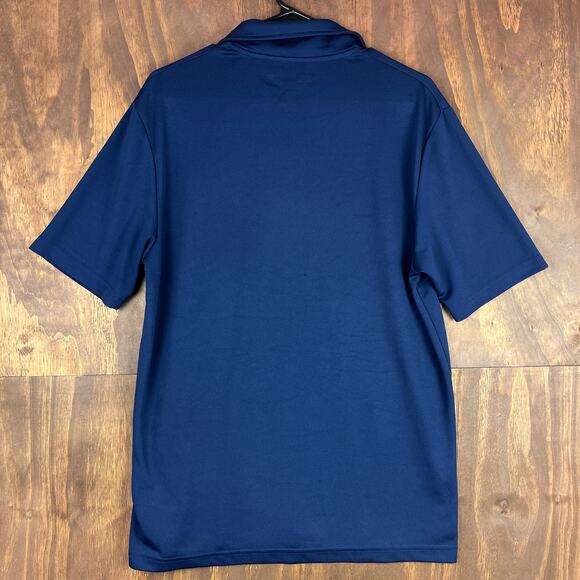 MLB Genuine Merchandise Mens Shirt Navy Blue TX3 Cool Polo Boston Logo Large - Picture 10 of 12